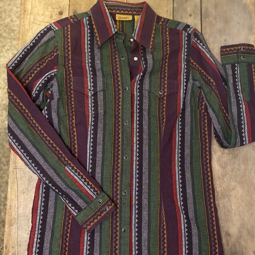 Wrangler Retro Woman’s Button Down
